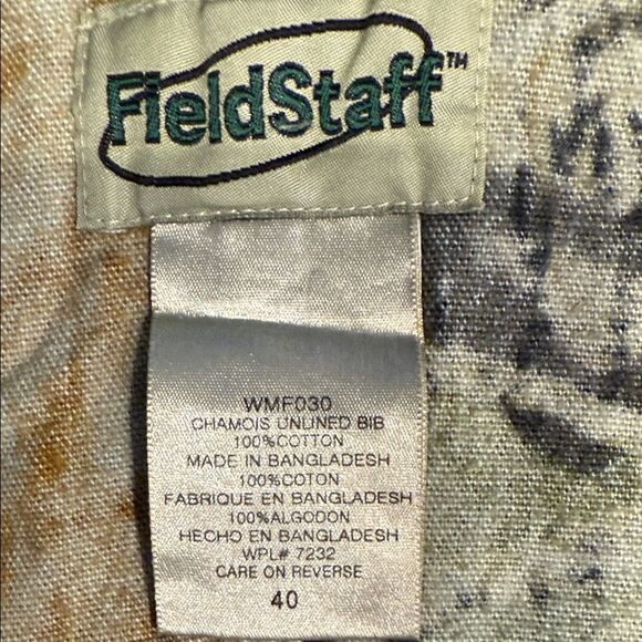 Camouflage Cargo bib overalls for Men - Picture 2 of 7